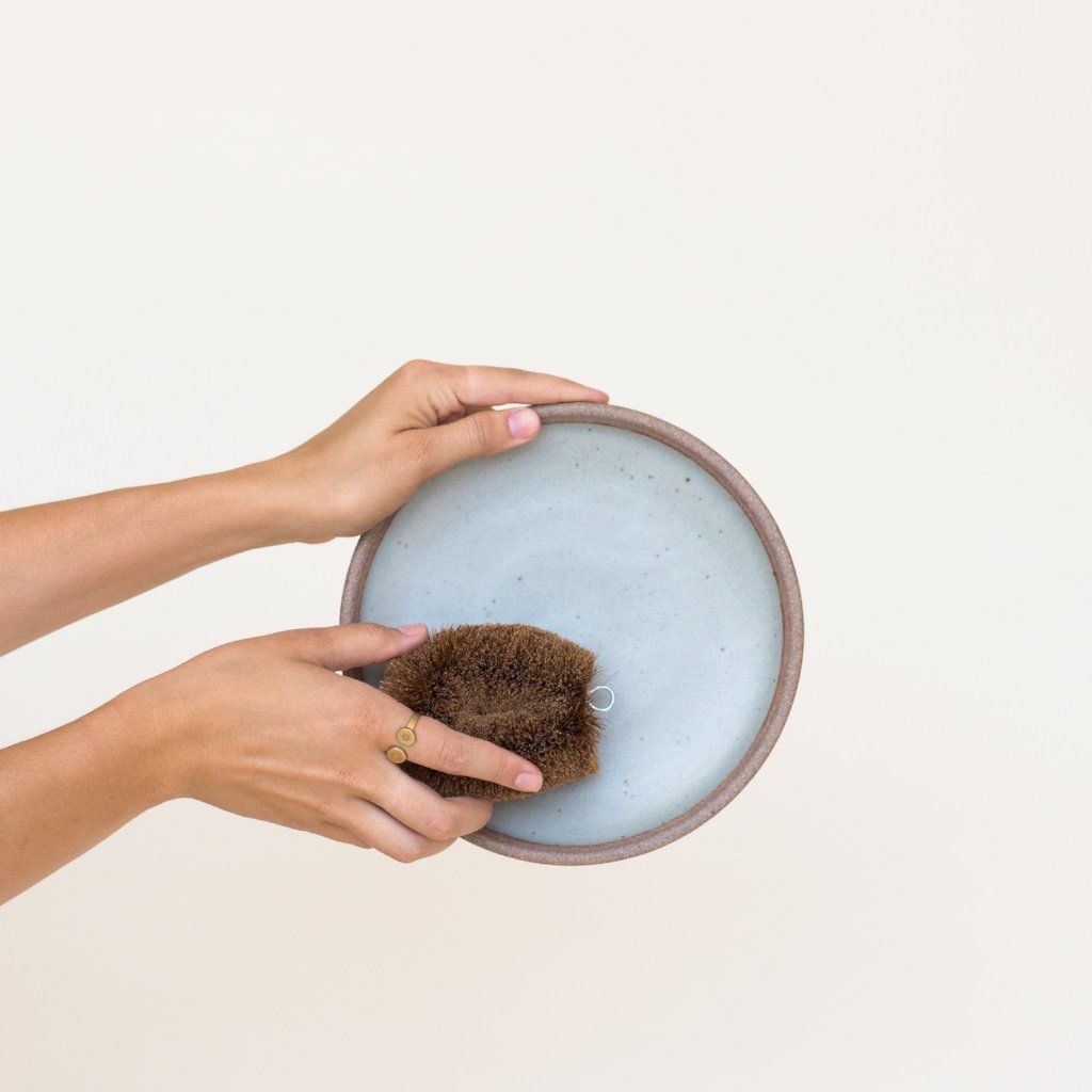Coconut Bristle Scrubber
