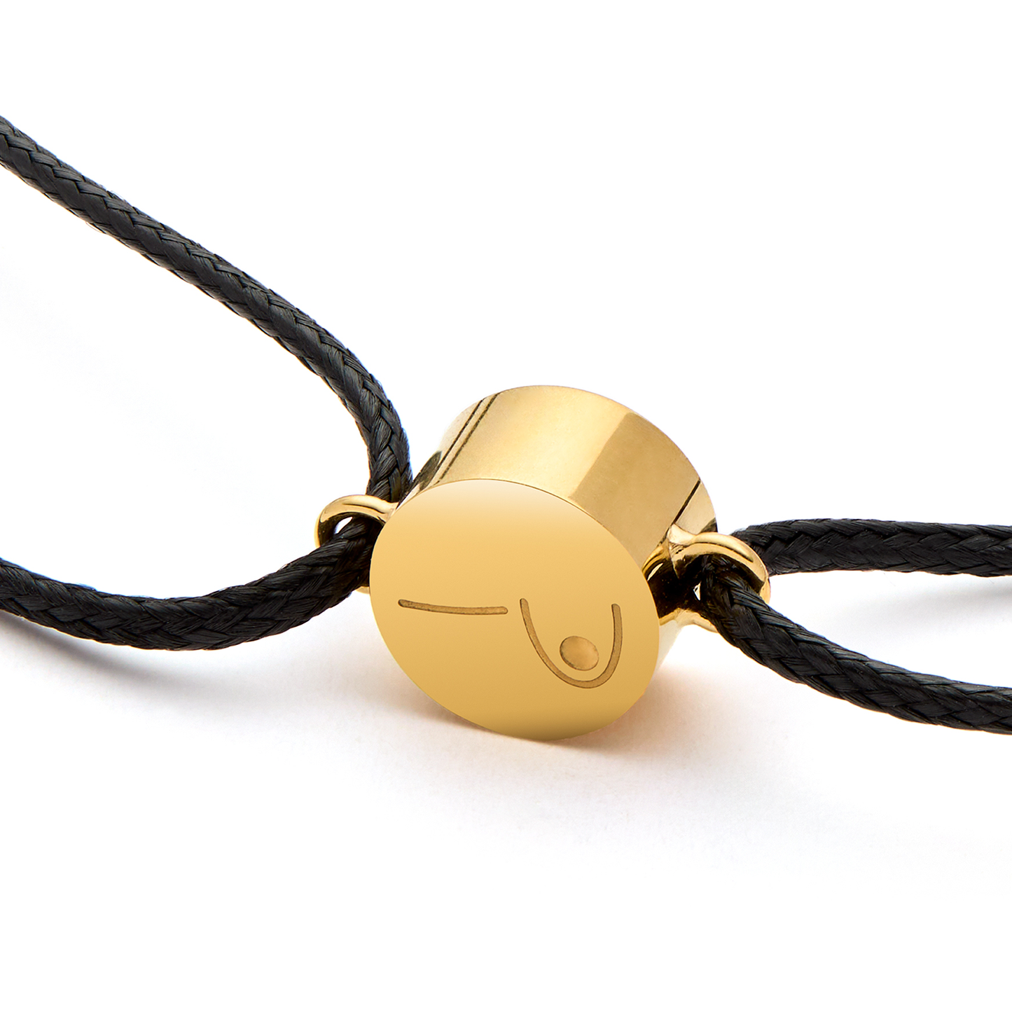 CoppaFeel! Charms for Charity Bracelet (Gold)