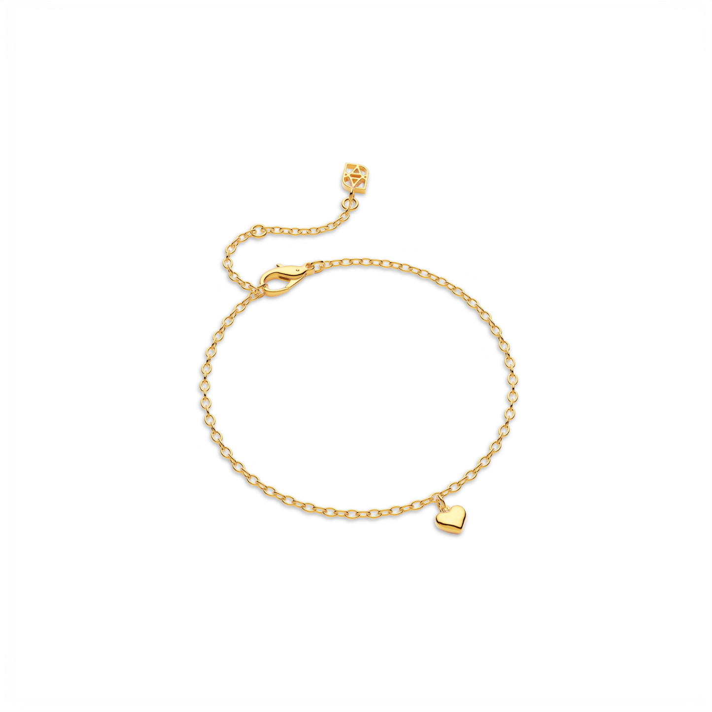 Made Mine Fine Charm - Flower (Silver)