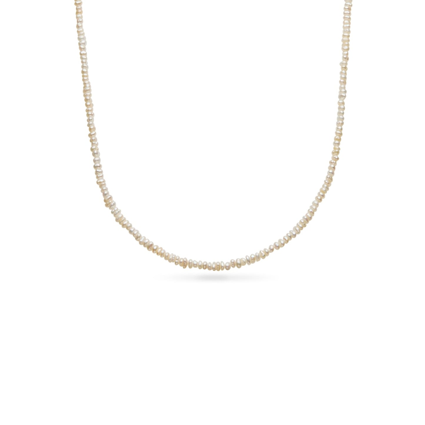 Pearl Butterfly Necklace (Gold)