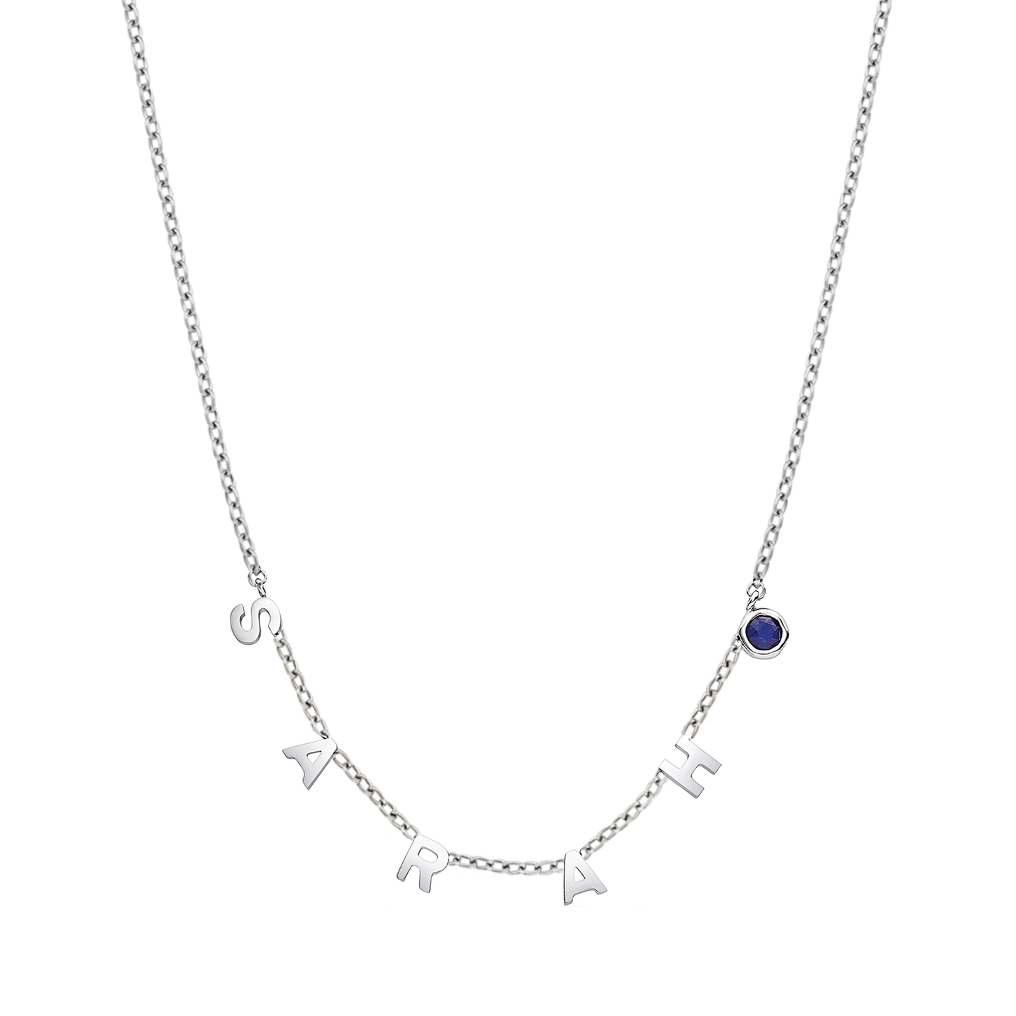 Made Mine Name Necklace - Silver