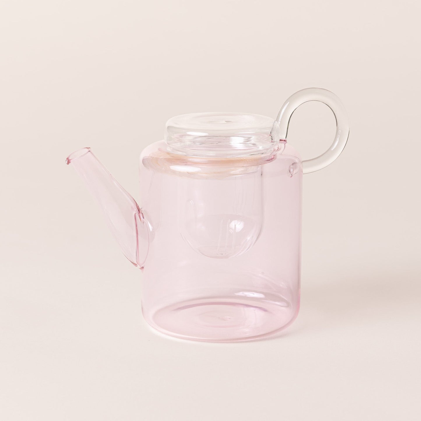 Piuma Glass Teapot