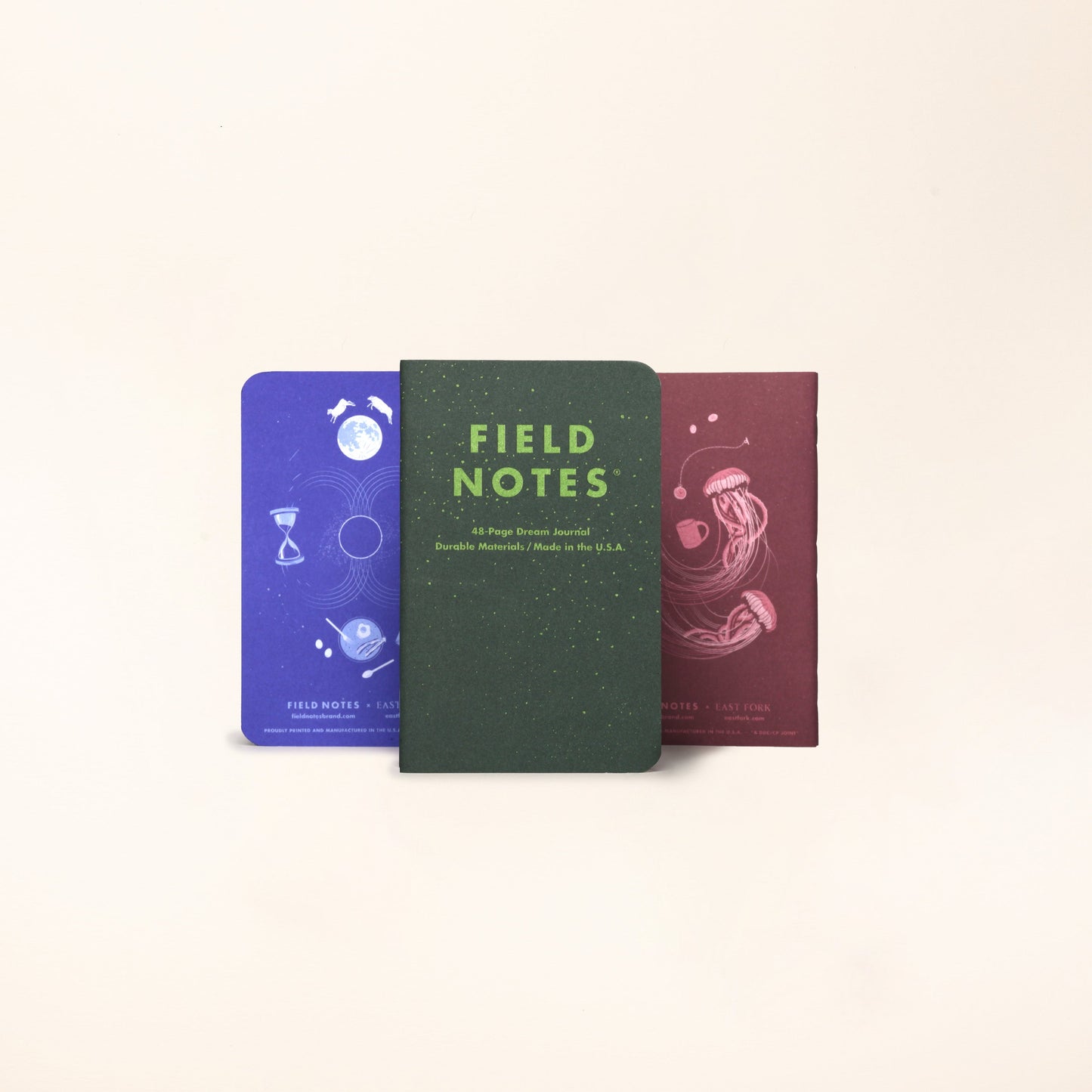 East Fork x Field Notes Dream Journals, Set of 3