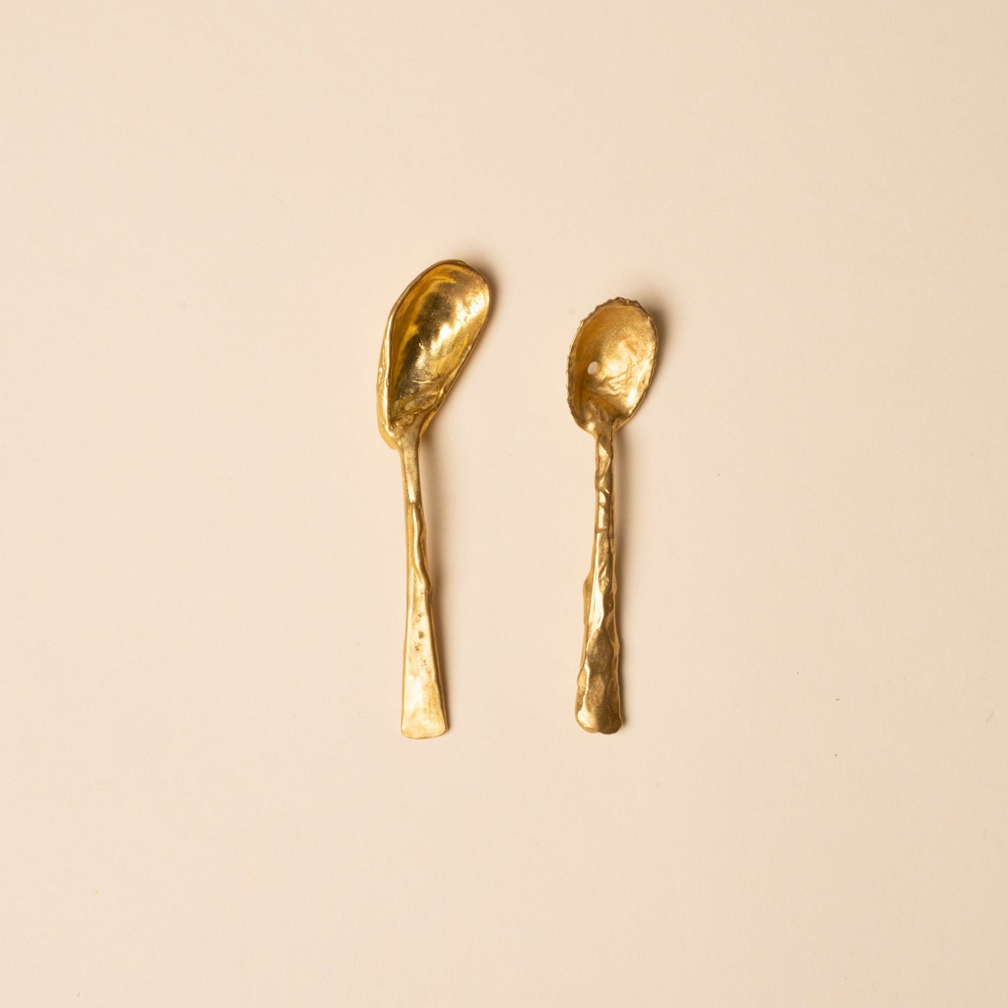 Brass Shell Spoons