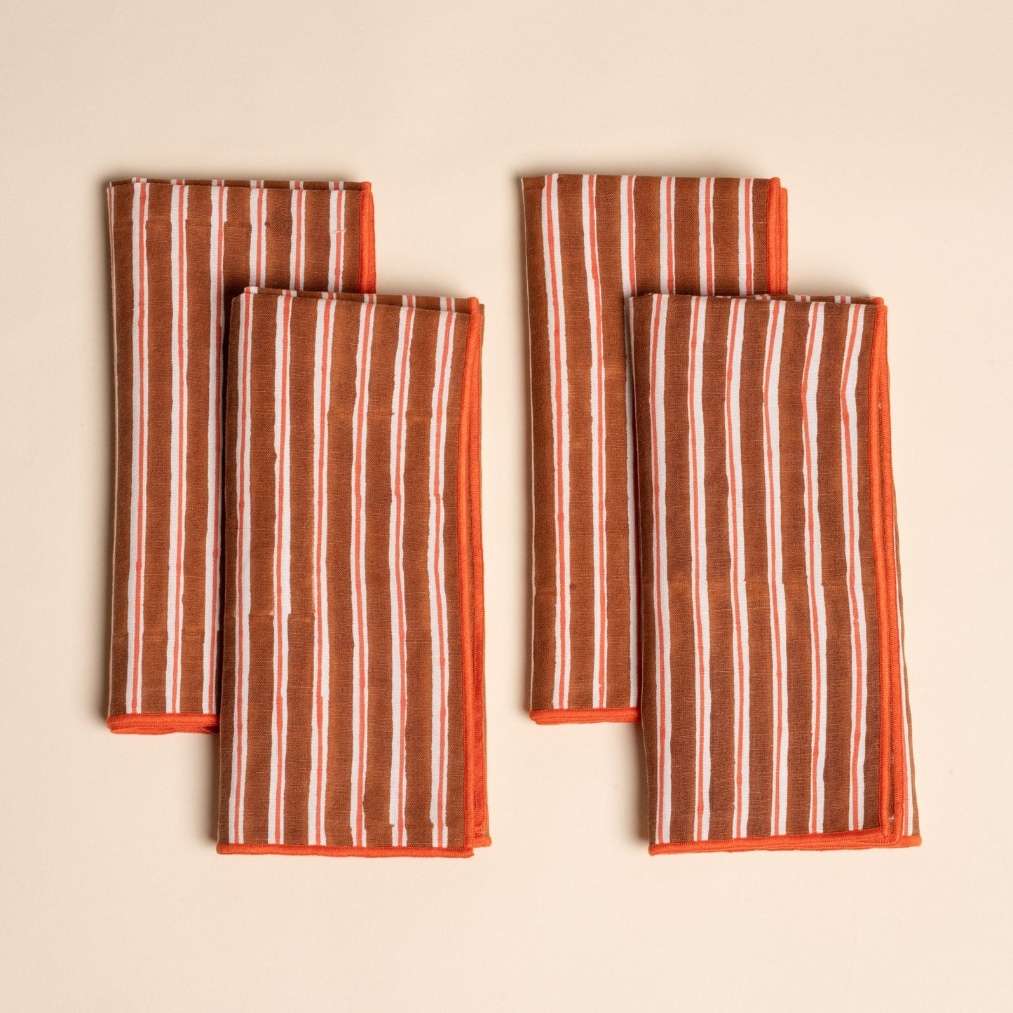 East Fork Striped Linen Napkin, Set of 4