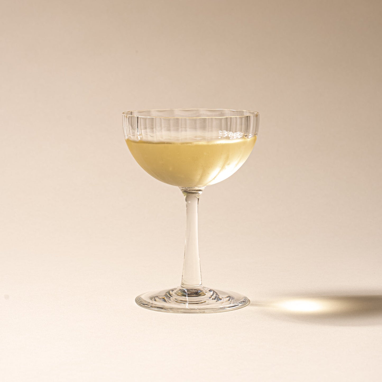 Fluted Glassware