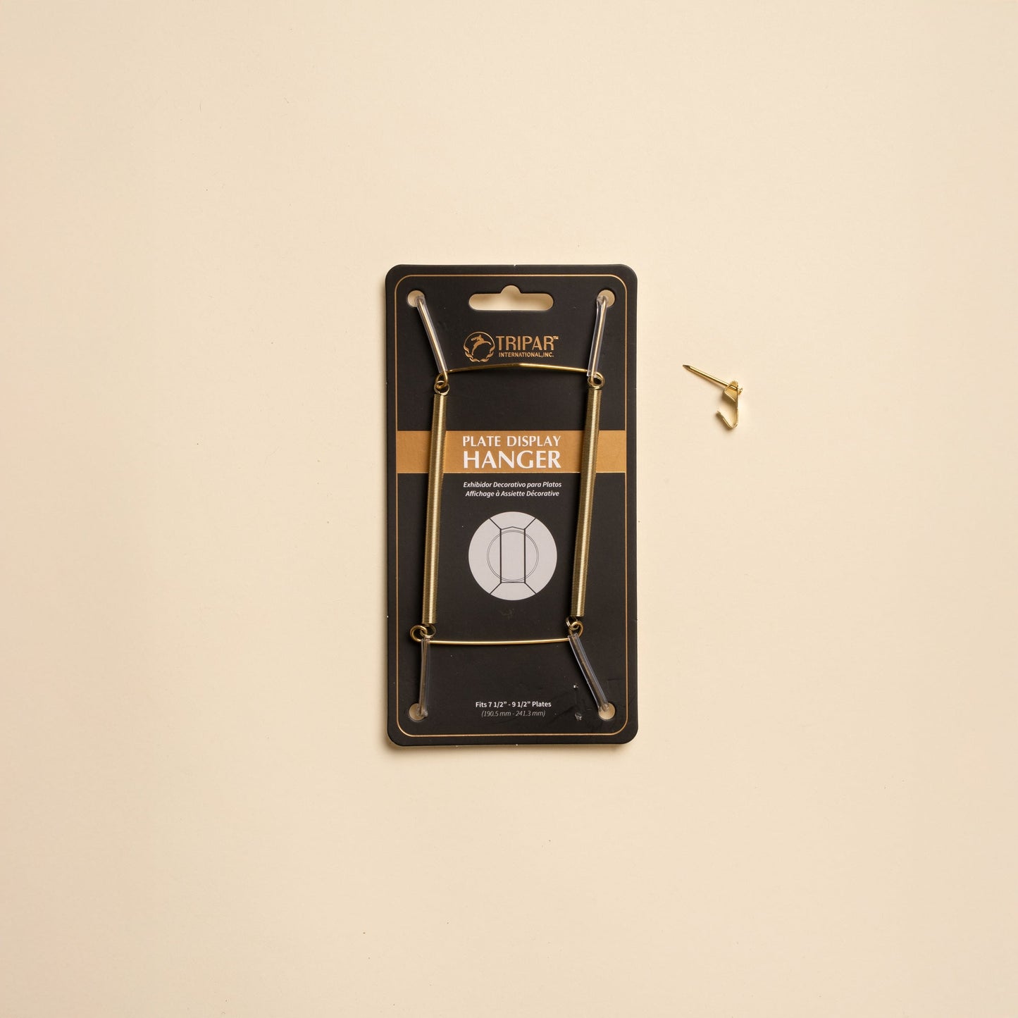 Brass Plate Hanger