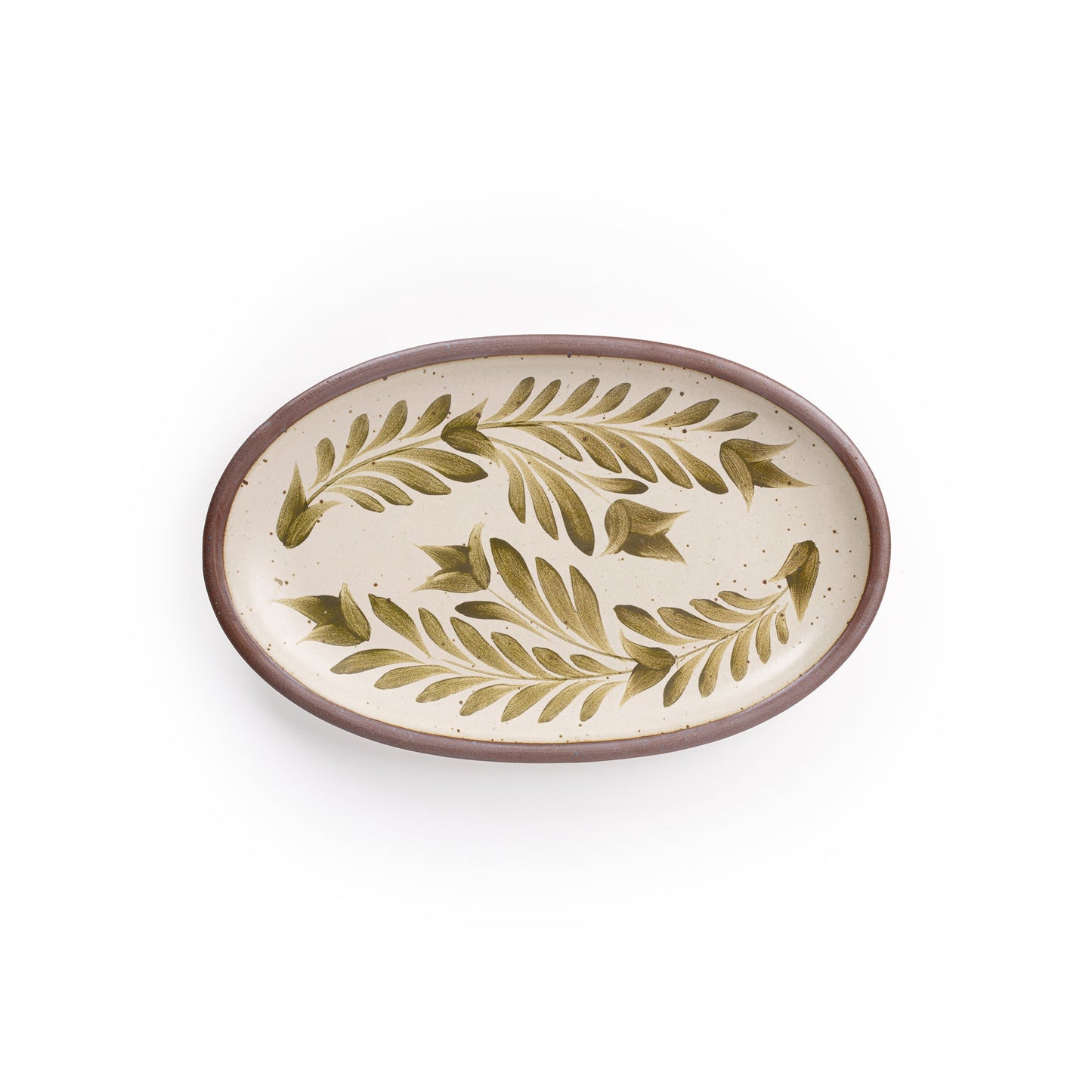 Oval Platter, Medium, Reverdir: Tulip Variation I