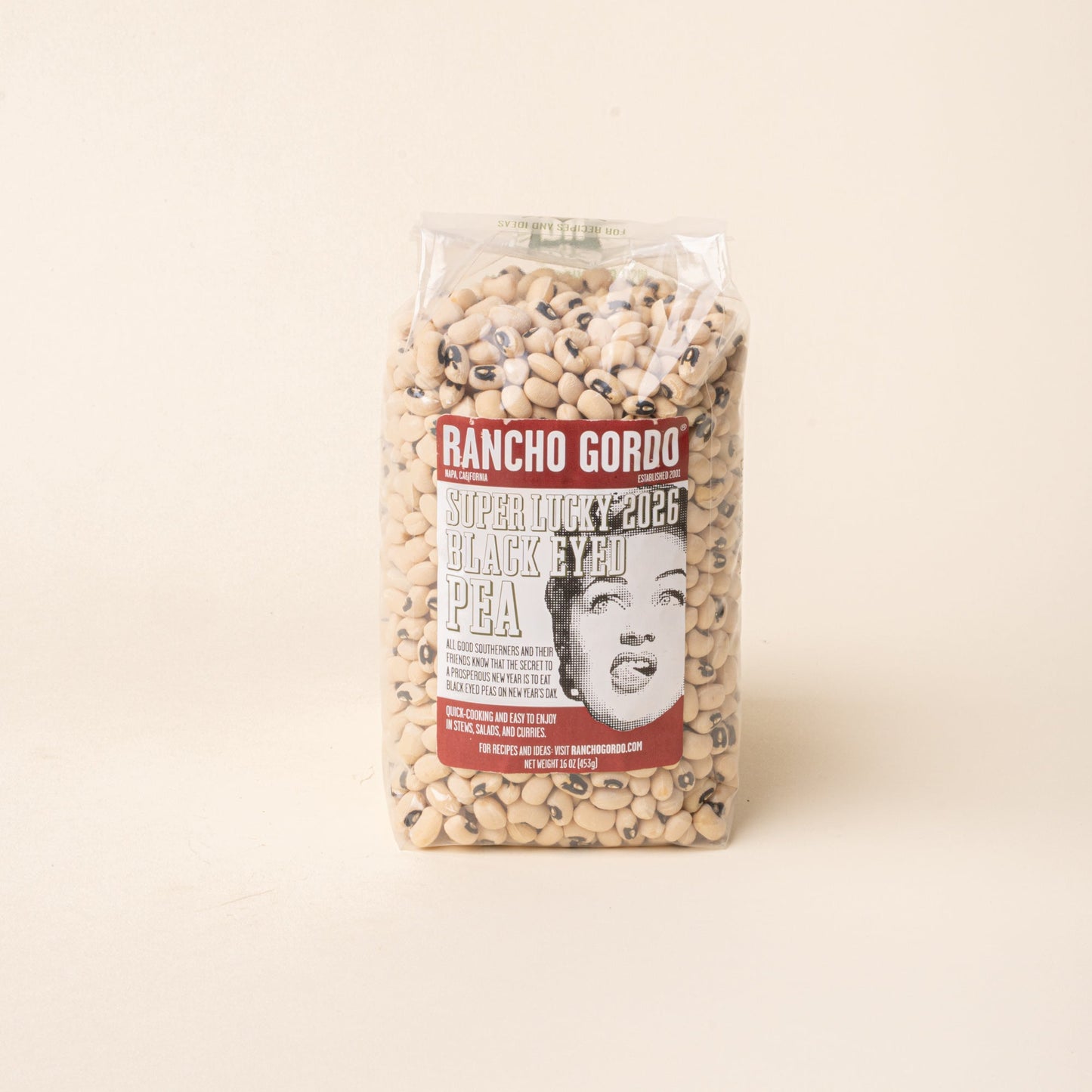 Super Lucky Black Eyed Peas