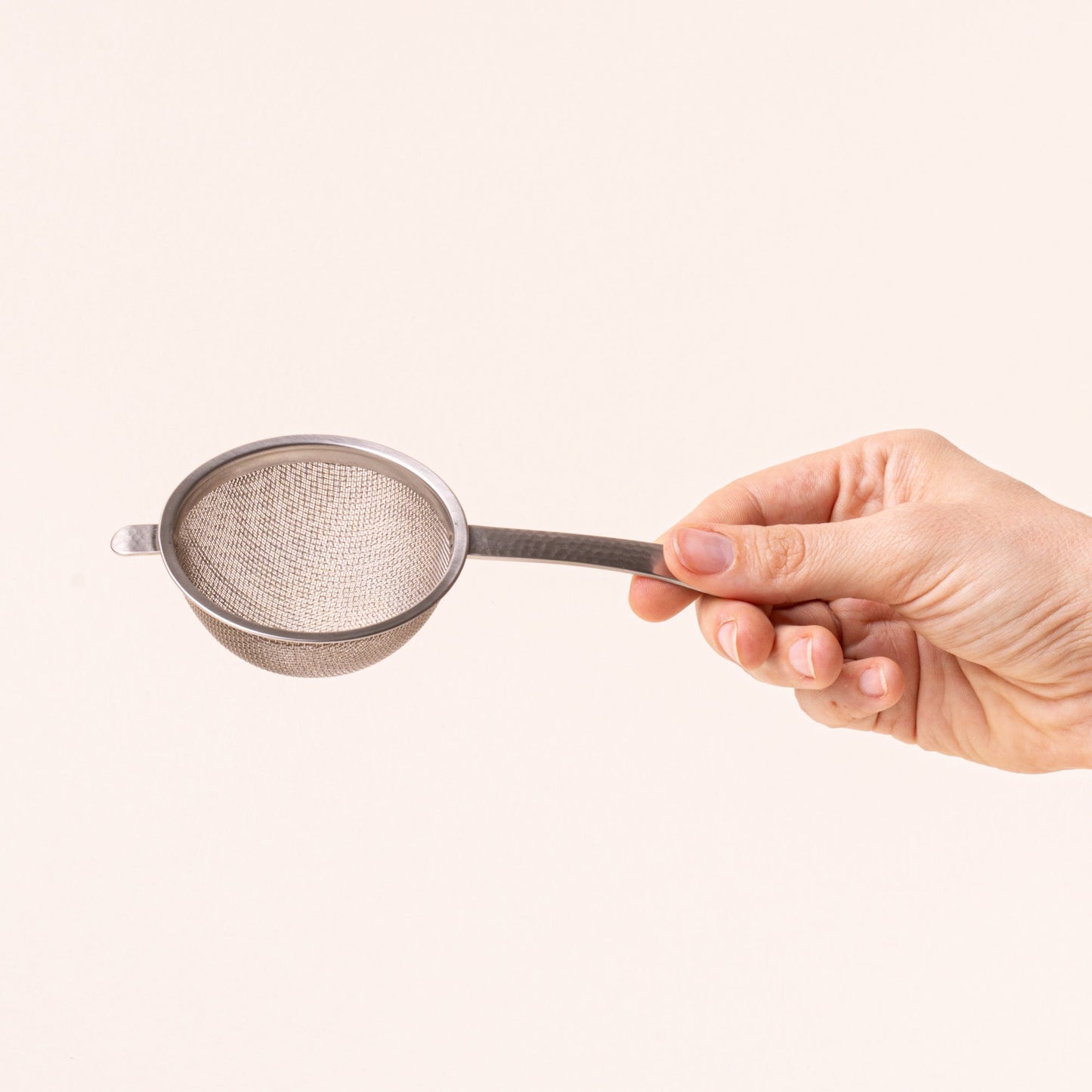 Hammered Steel Strainer
