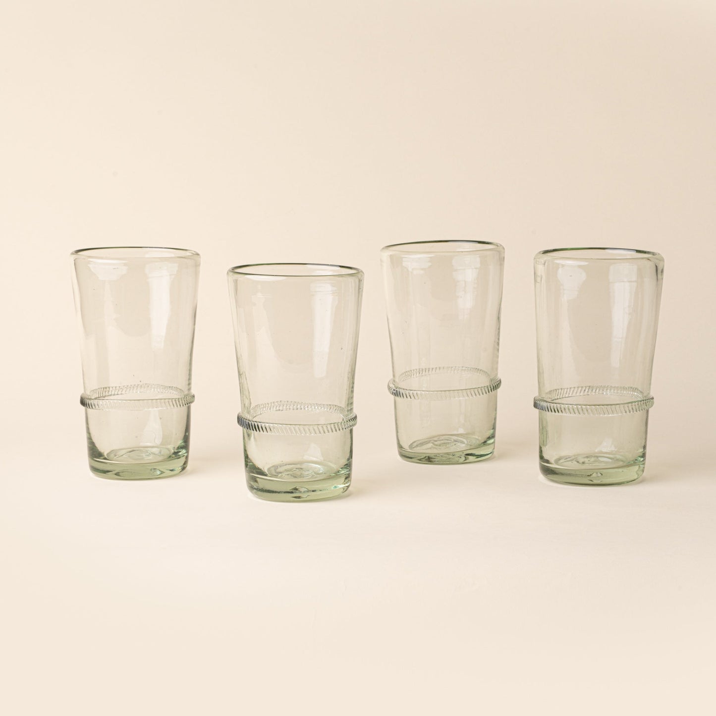Banded Glassware