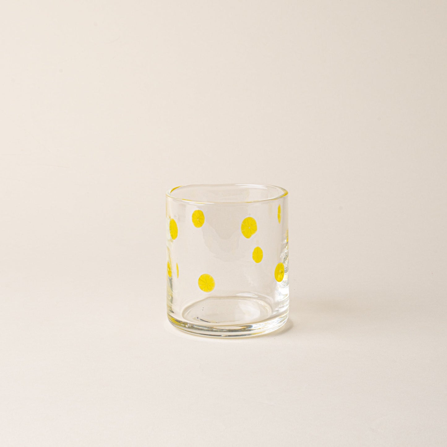 Scattered Motif Glassware