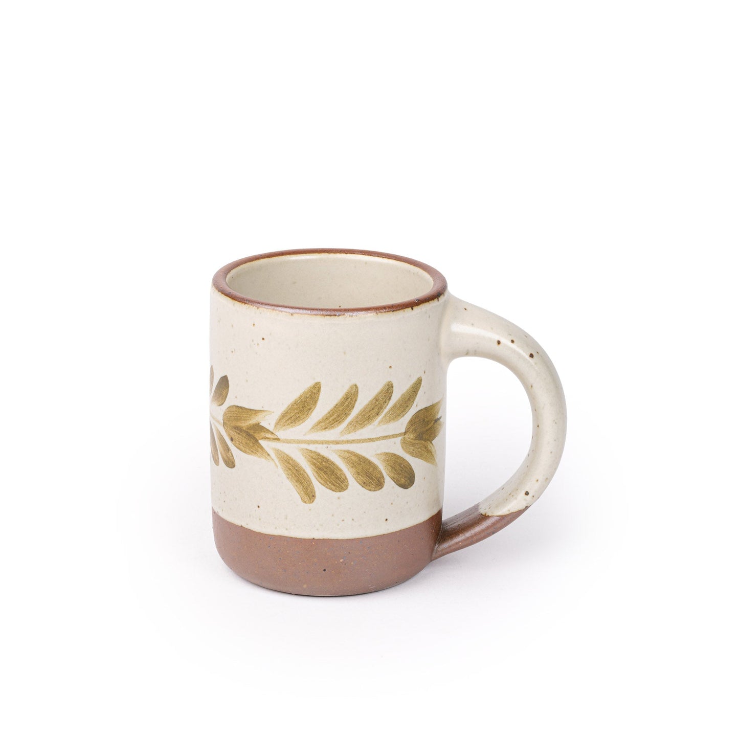 Hand Painted Mug, Tulip Crown
