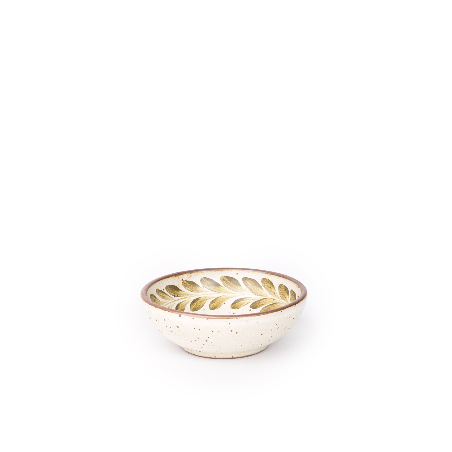 Hand Painted Breakfast Bowl, Tulip Crown