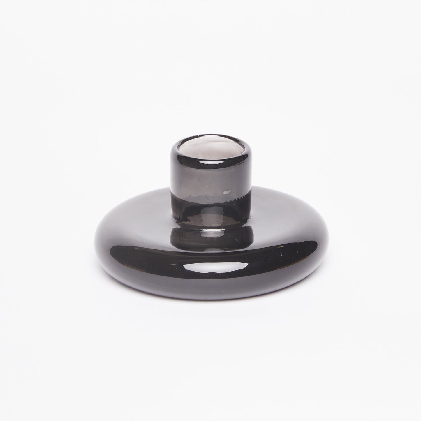 Glass Candle Holder