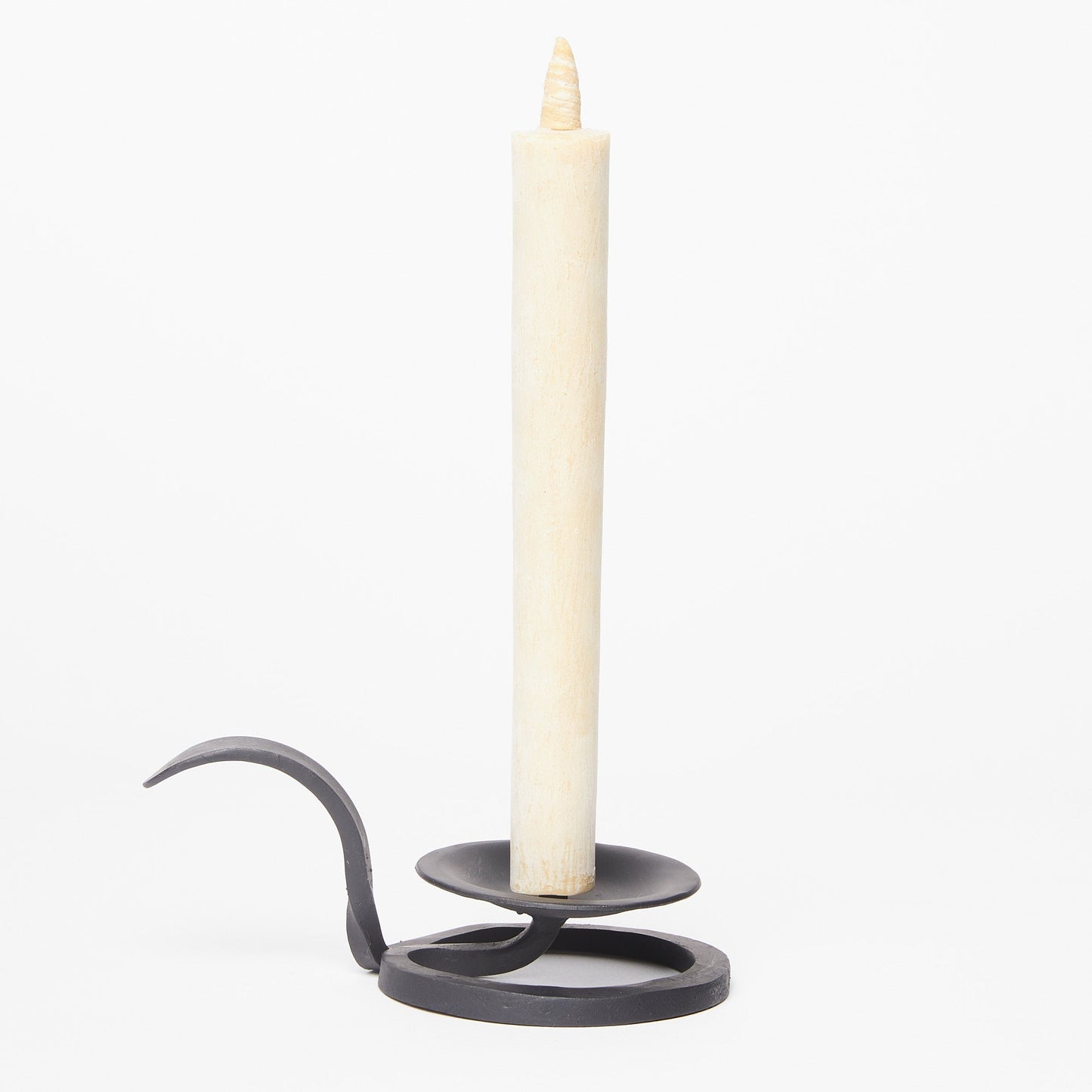 Cast Iron Candle Holder