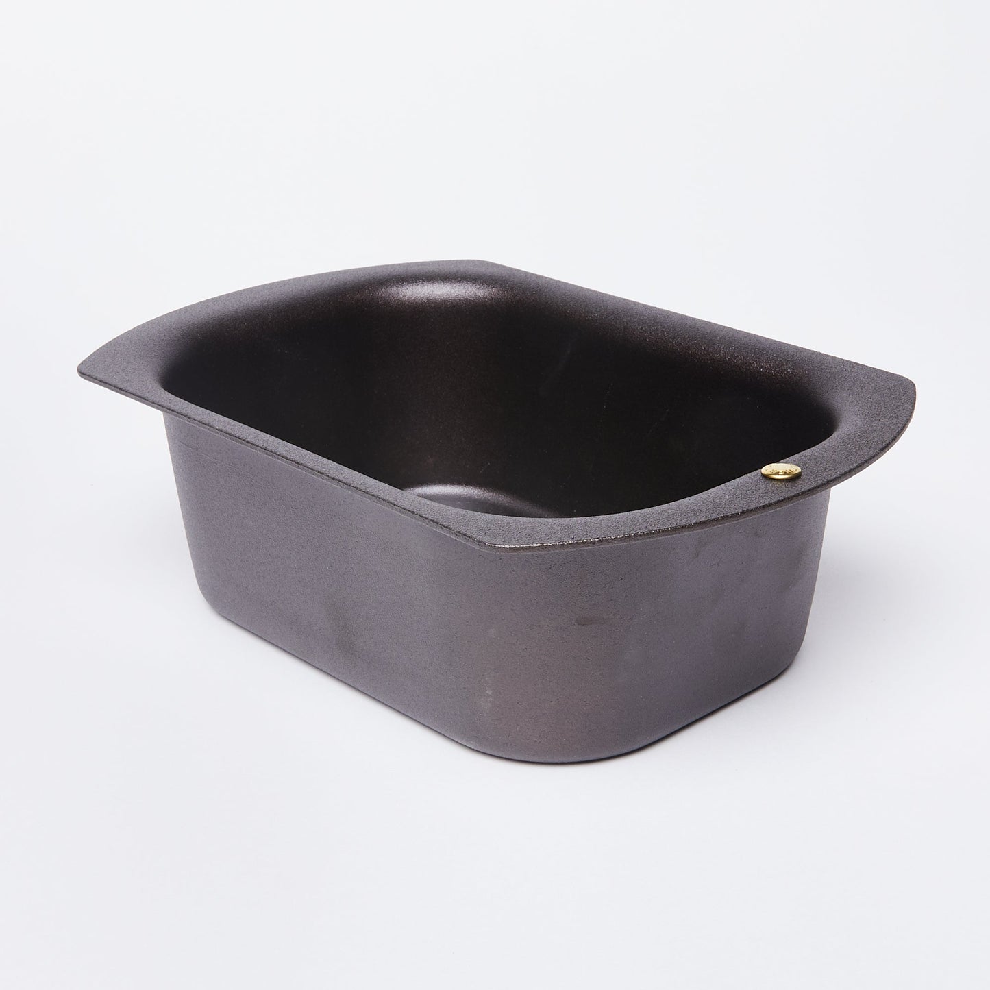 Black Iron Loaf Pan