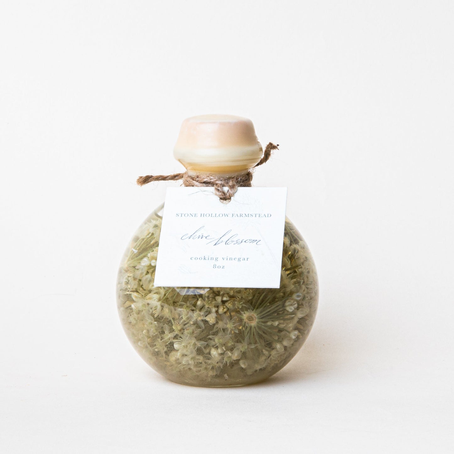 Chive Blossom Floral Vinegar
