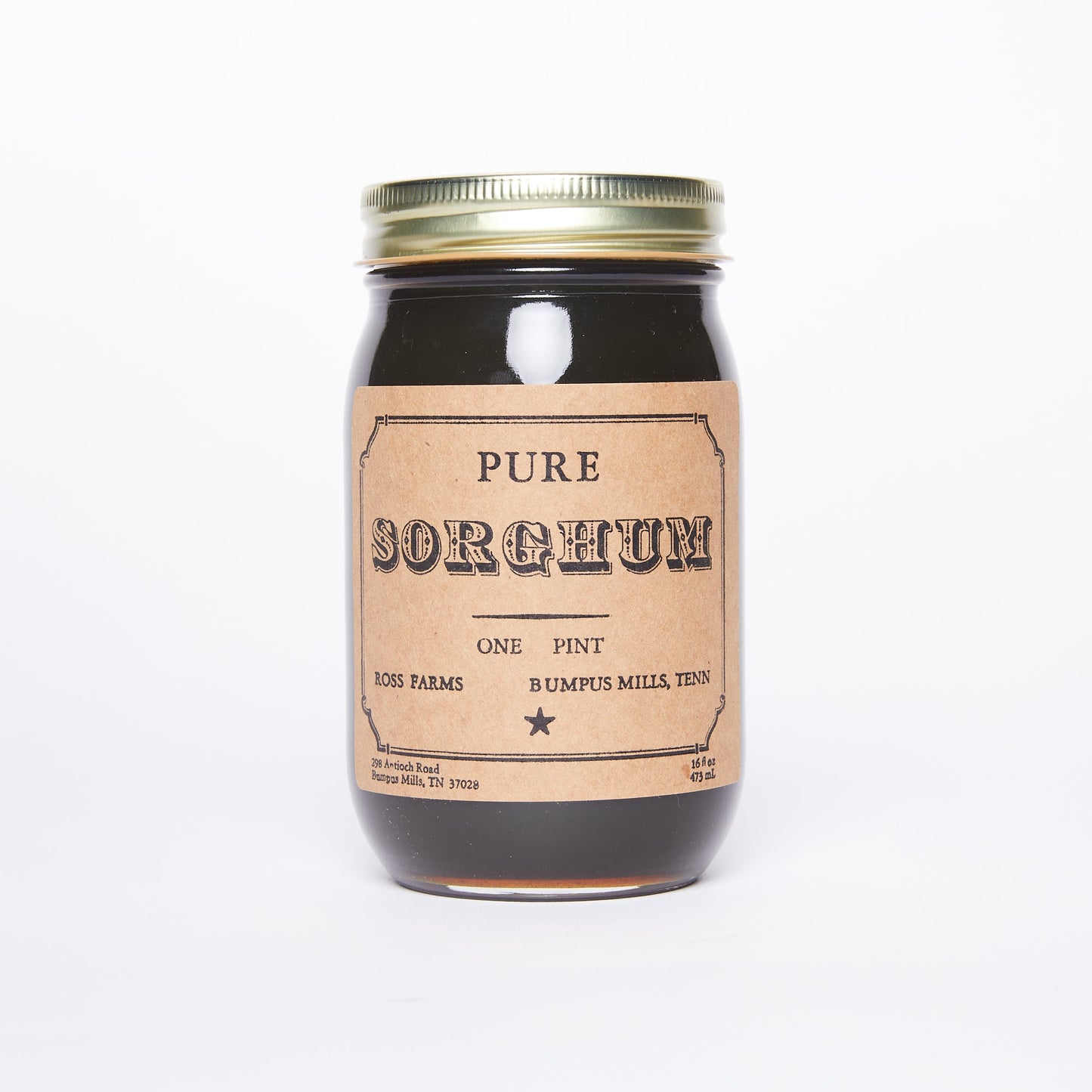 Tennessee Sorghum Molasses
