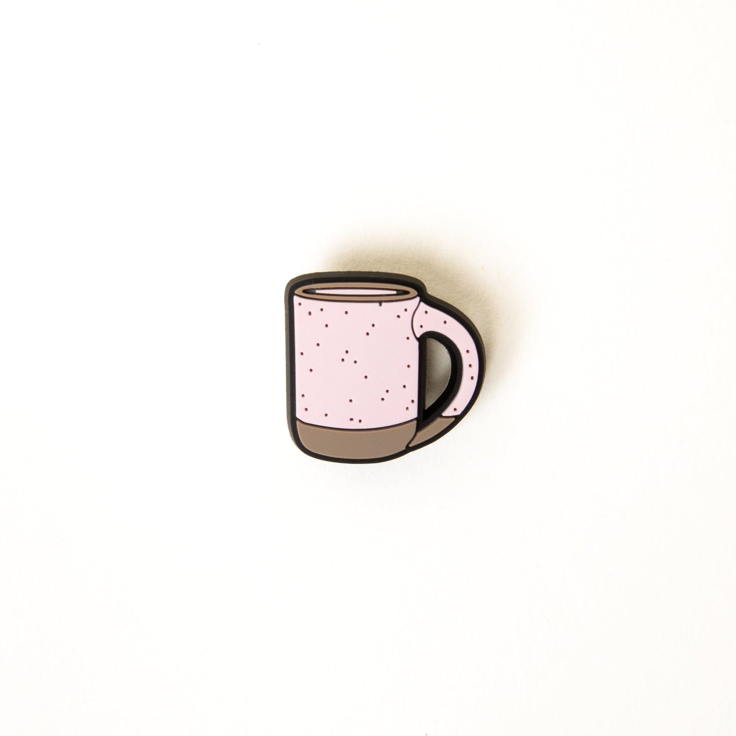 The Mug Croc Charm