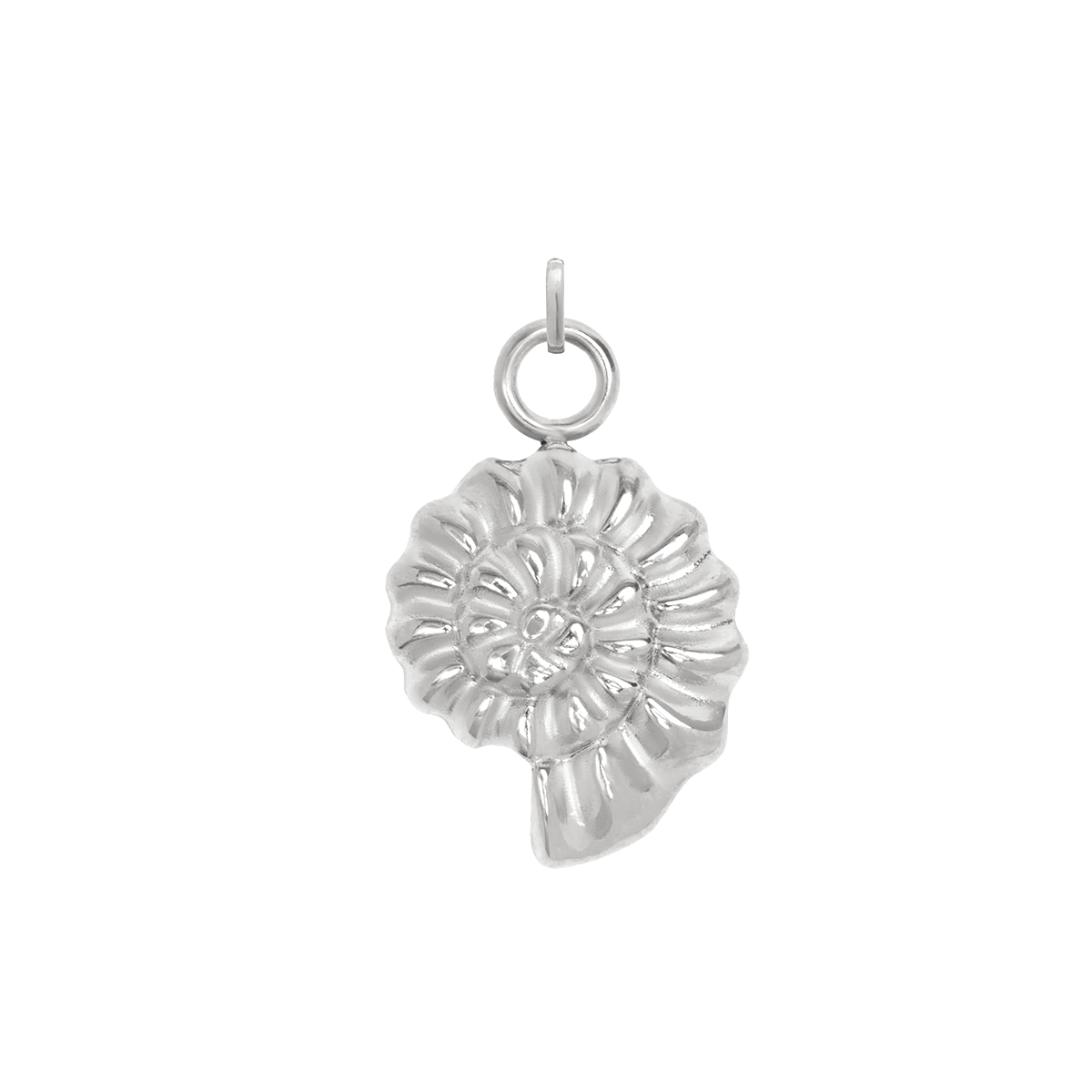 Shell Charm (Silver)
