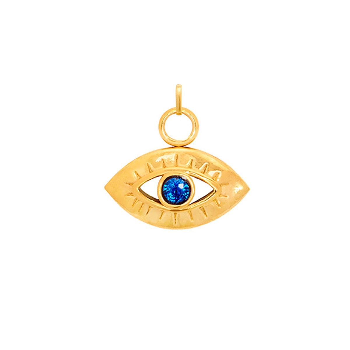Evil Eye Charm (Gold)