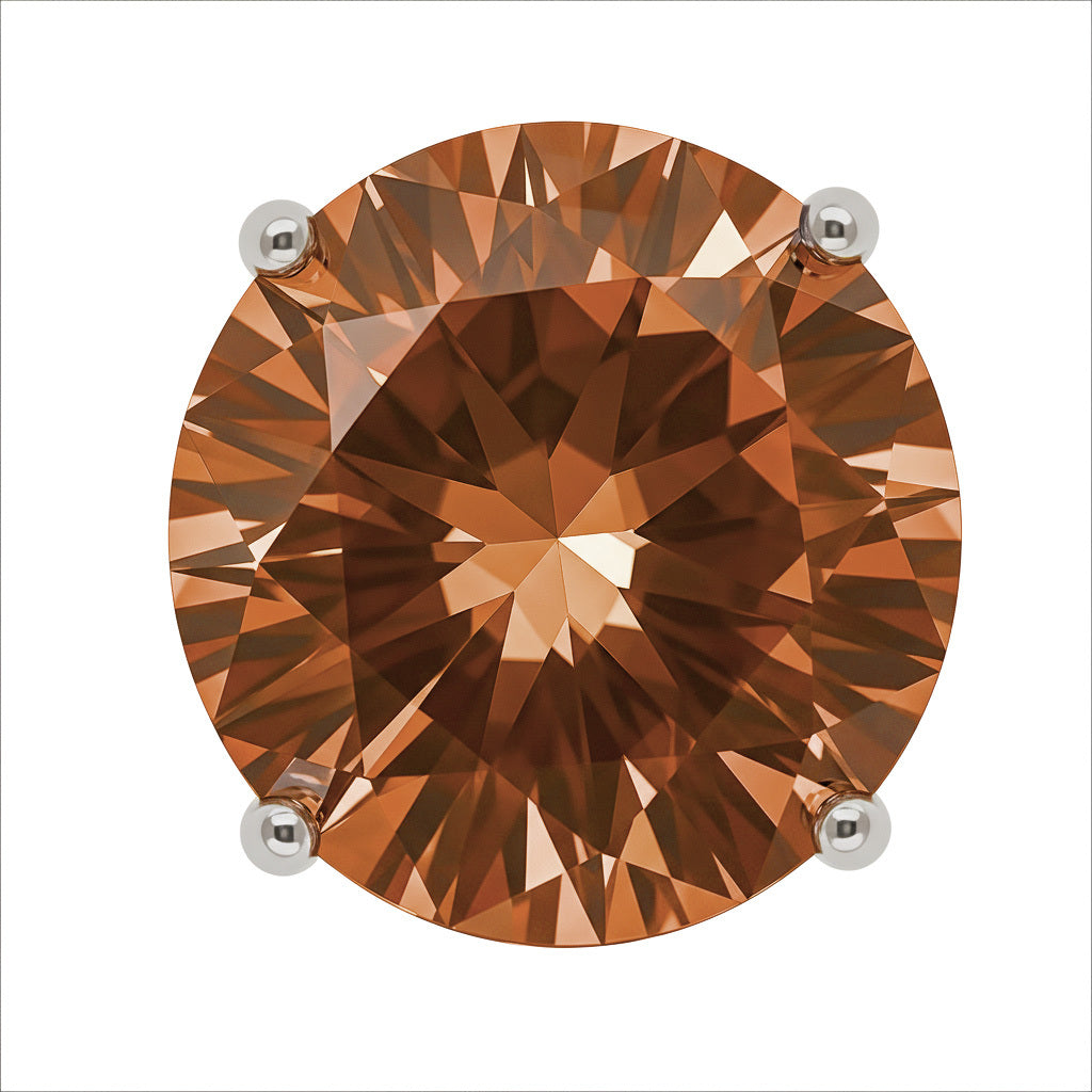 Round Cut Birthstone