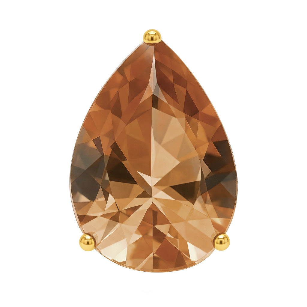 Pear Cut Birthstone