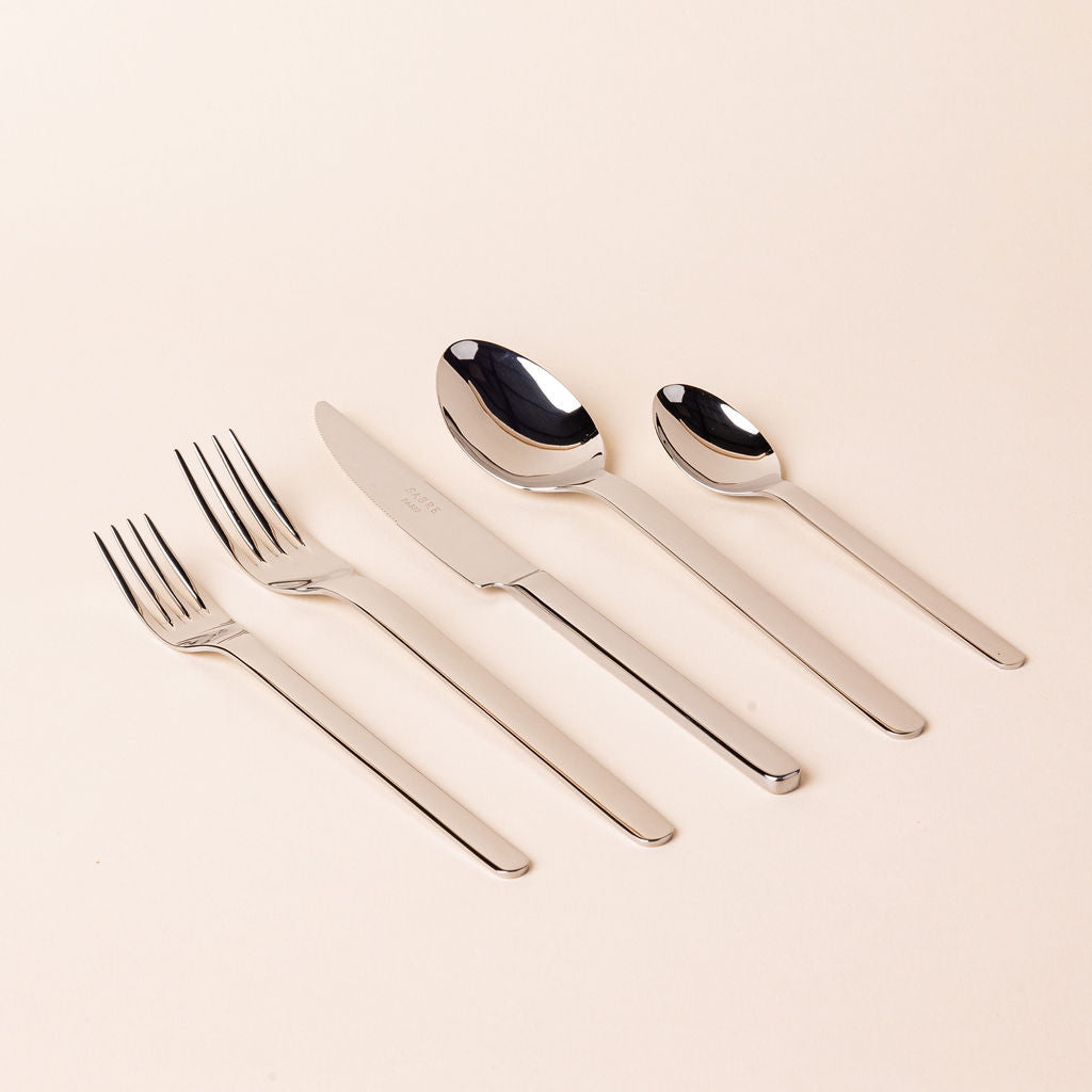 Loft Steel Flatware, 5-Piece Set