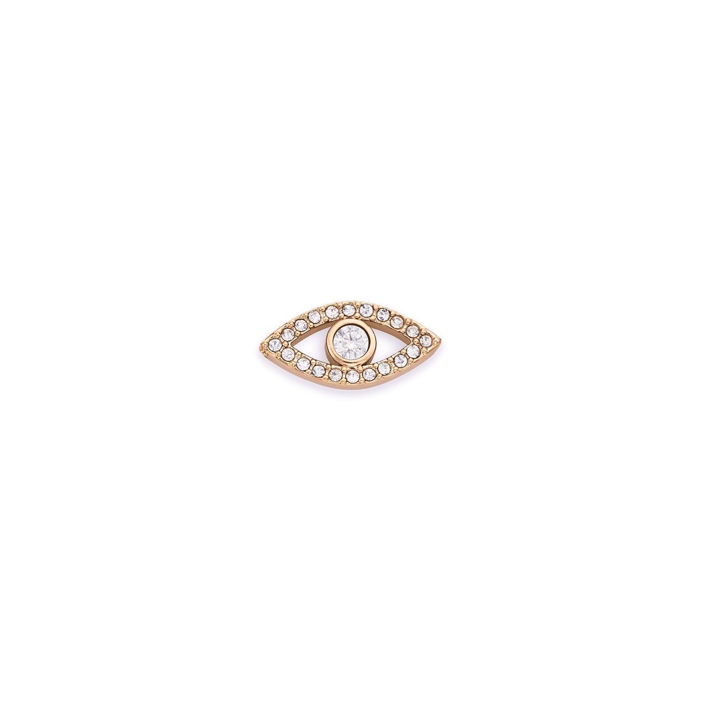 Made Mine Charms - Evil Eye Charms (Rose Gold)