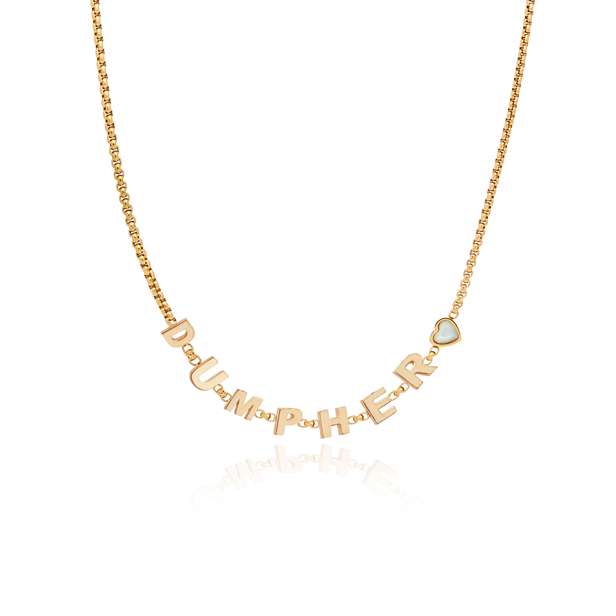 Dump Her Necklace (Gold)