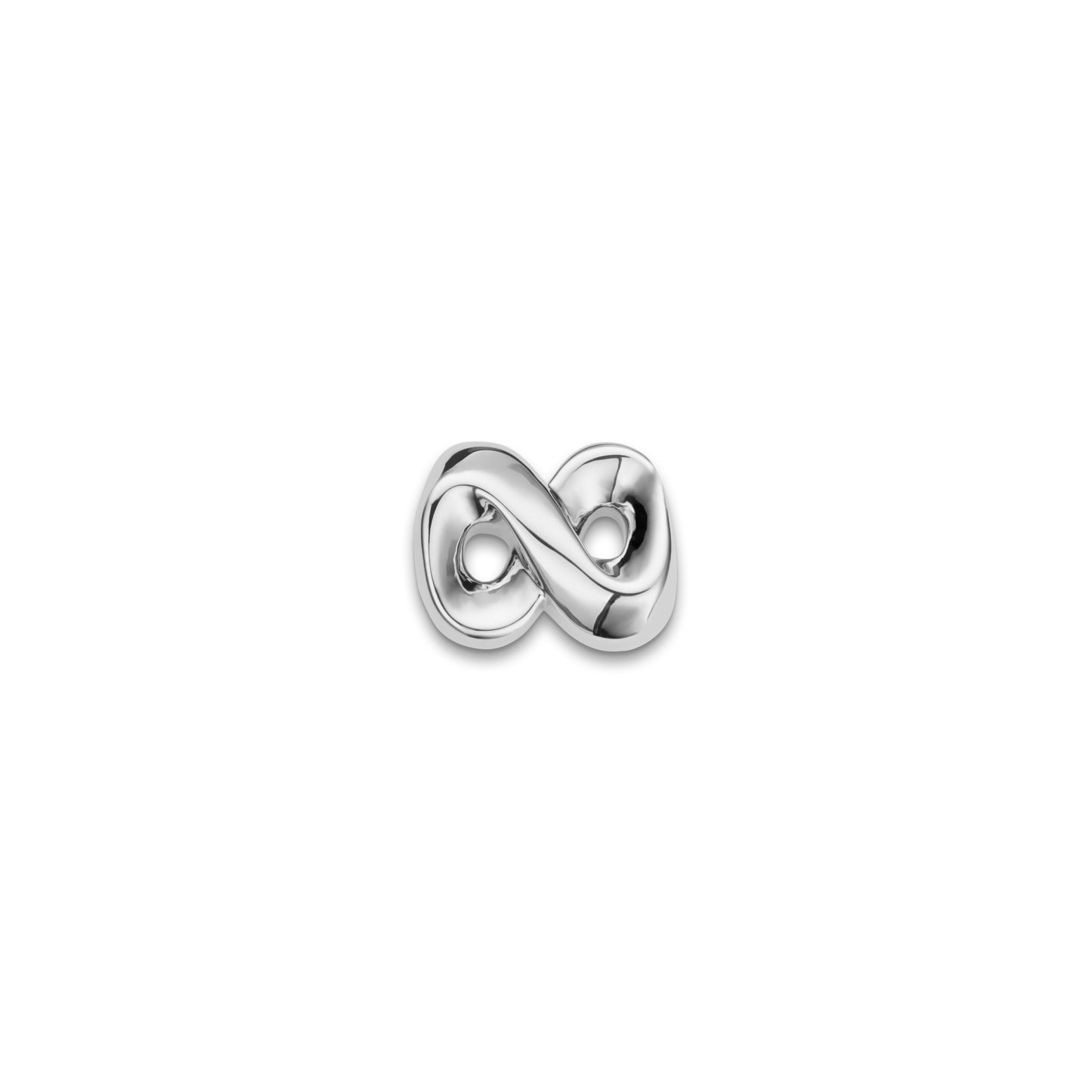 Made Mine Charms - Horseshoe Charm (Silver)