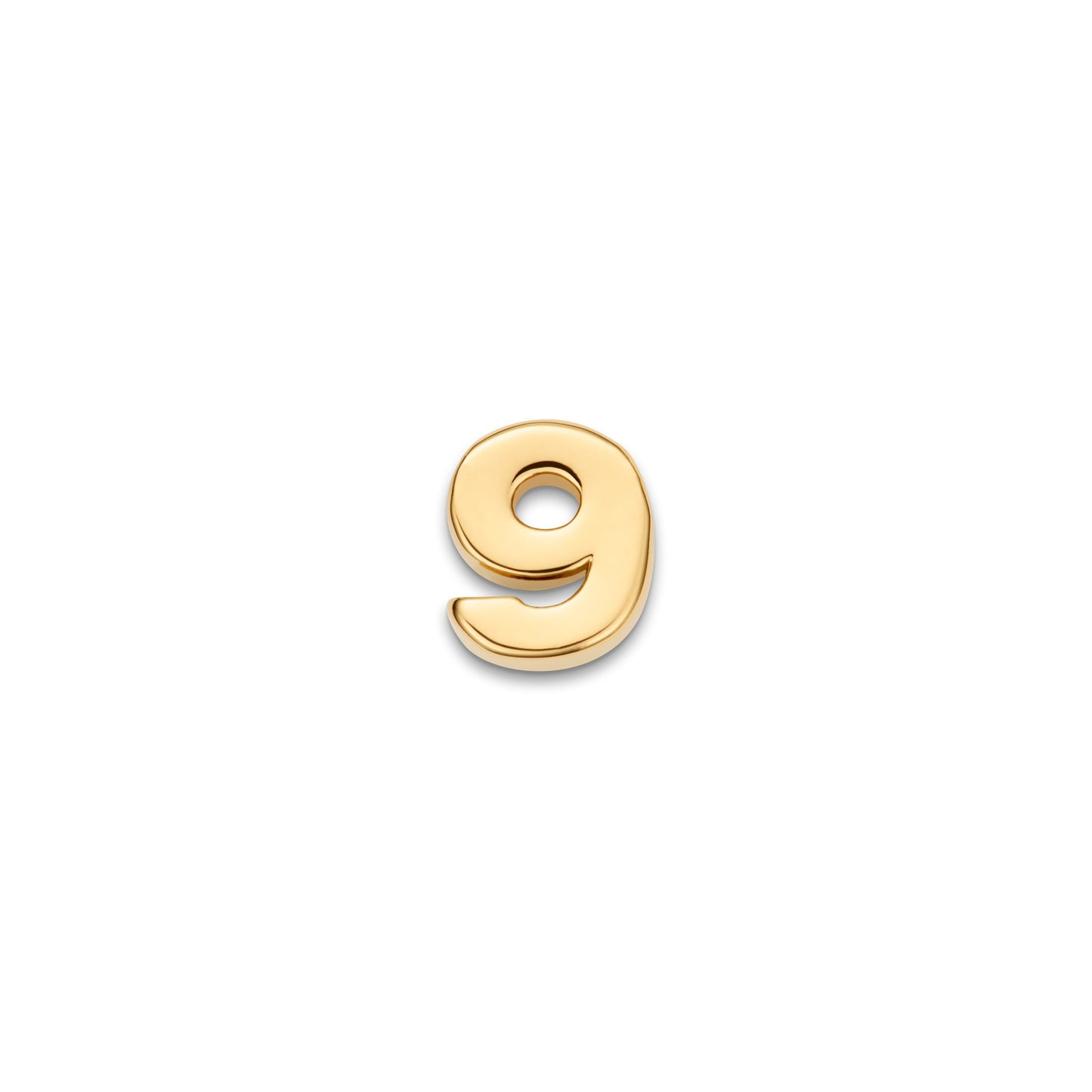 Made Mine Charms - Number Charms (Gold)