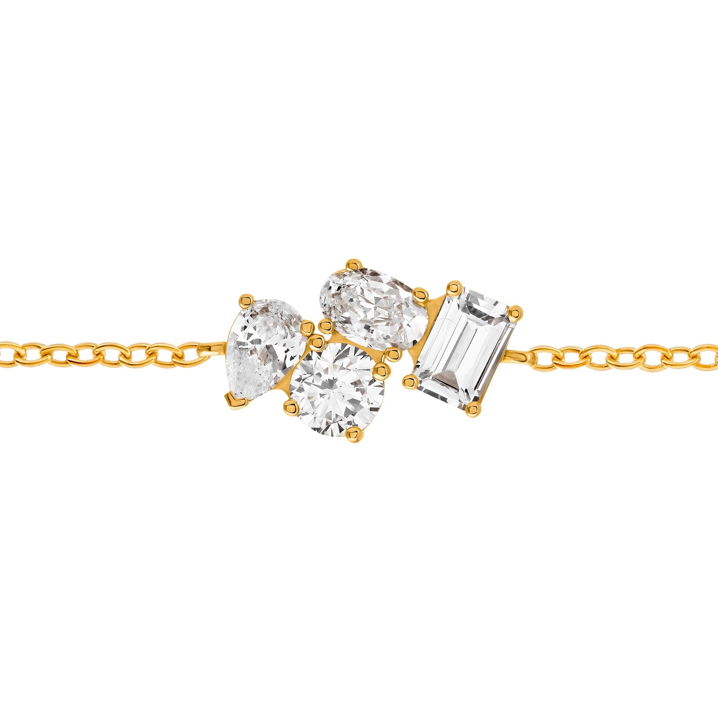 Custom Legacy Bracelet (Gold)