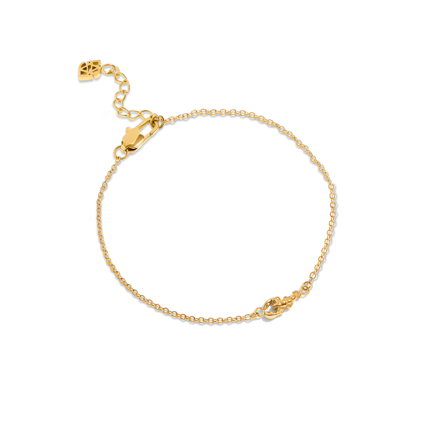 Made Mine Lobster Bracelet (Gold)