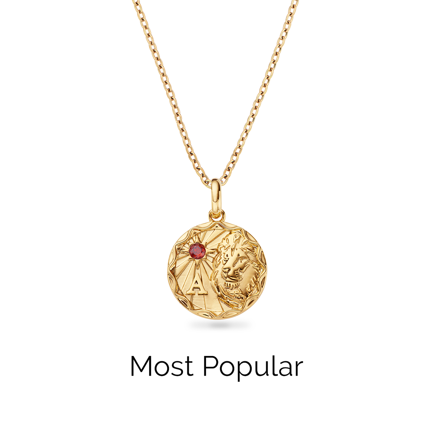 Layering Fine Chain Necklace (Gold)
