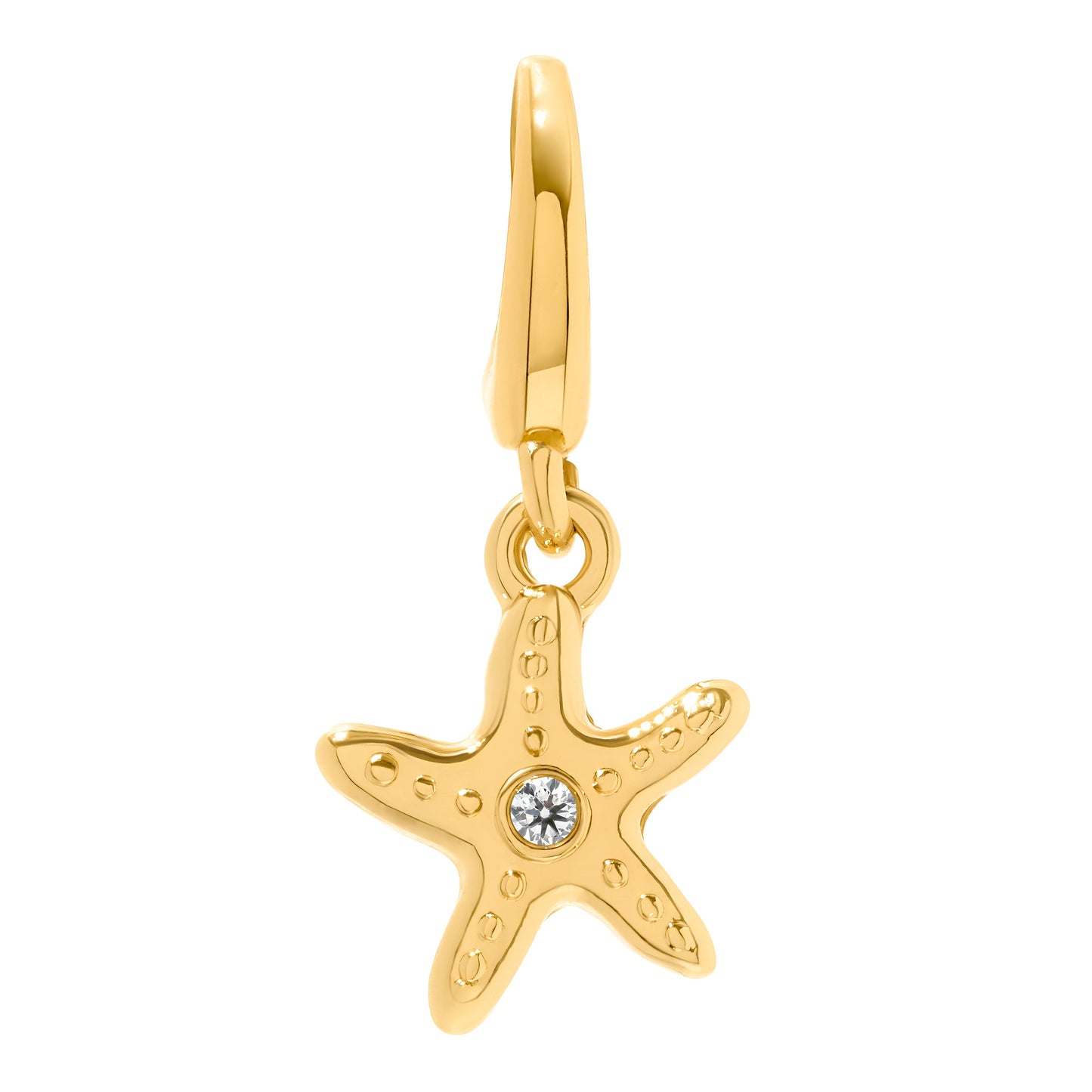 Mini Starfish Accessories Charm (Gold)