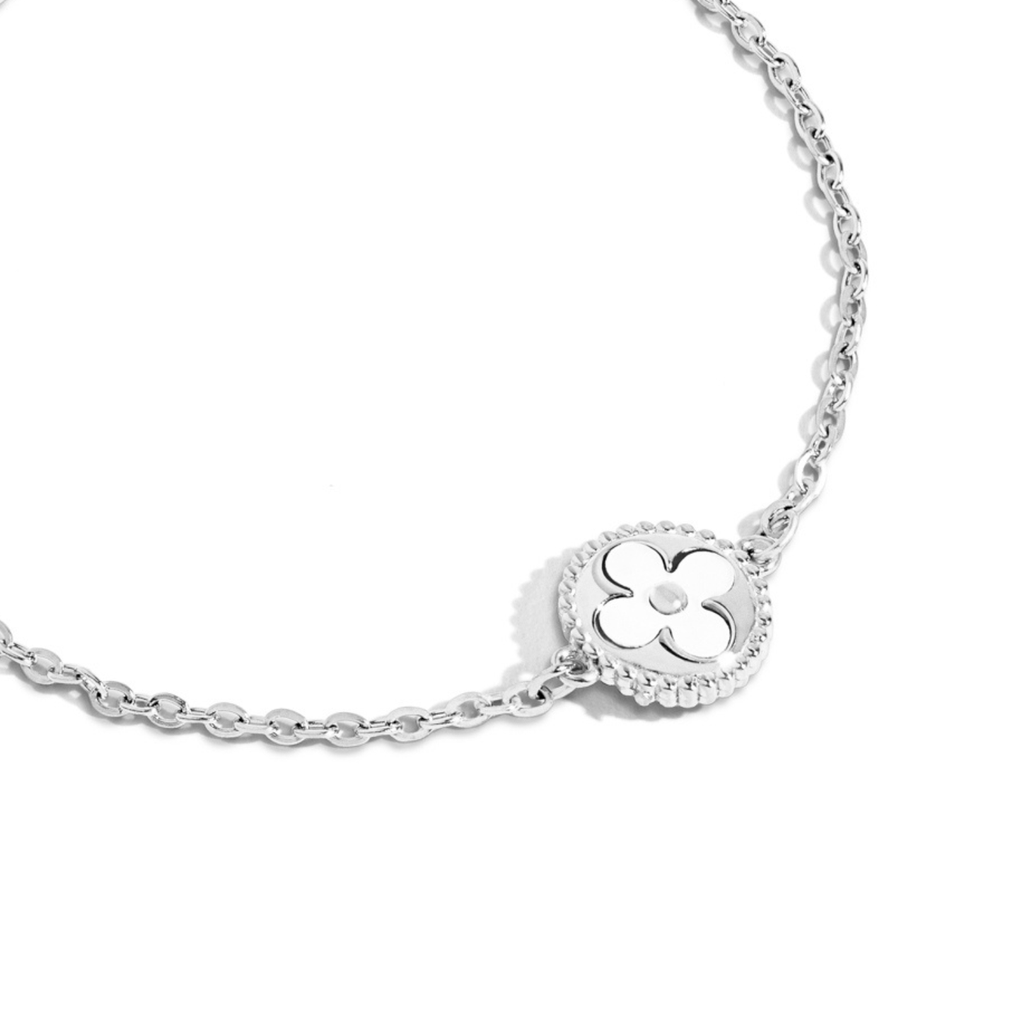 Clover Bracelet (Silver) (CS Replacement)