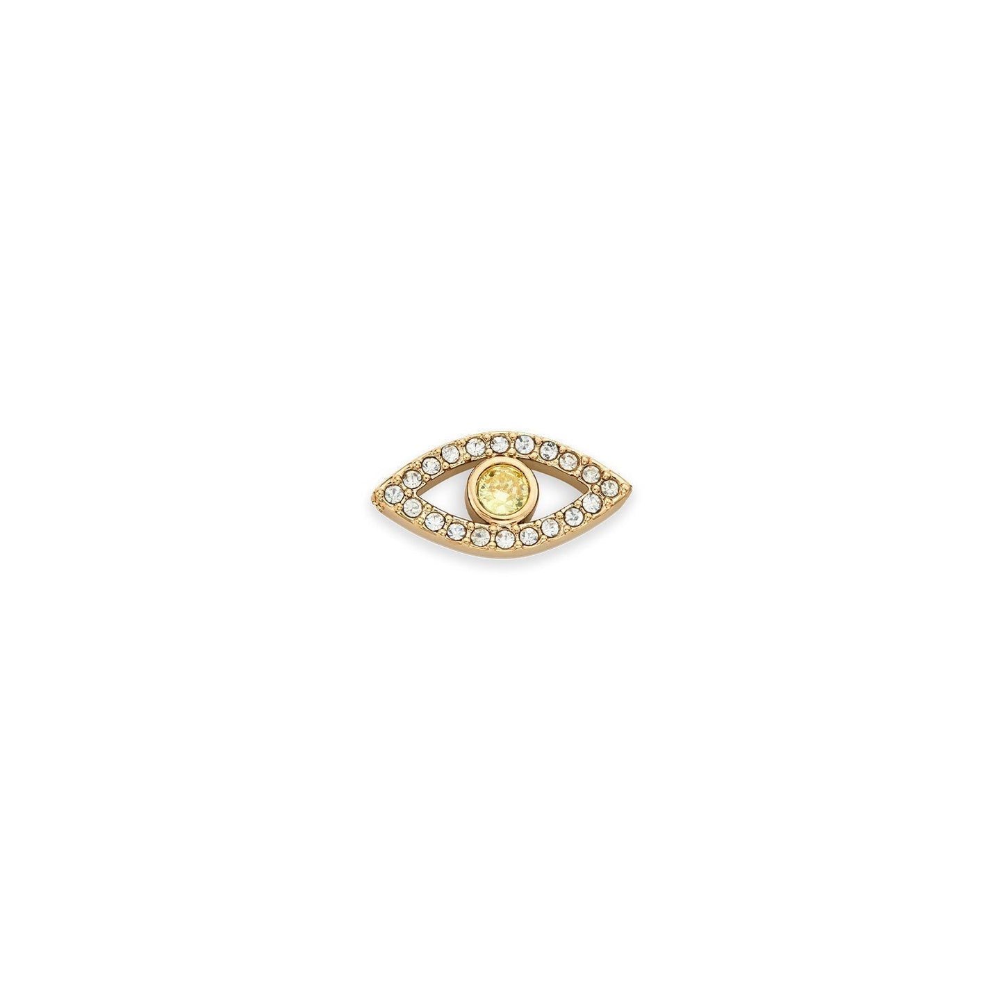 Custom Evil Eye Ring (Gold)