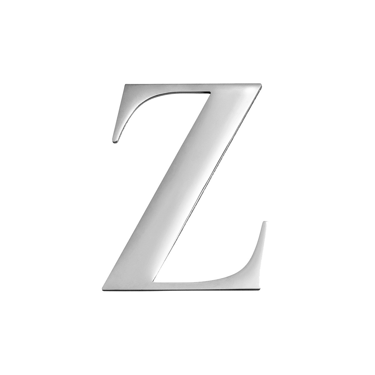 Custom Figaro Icon - Initial (Silver)