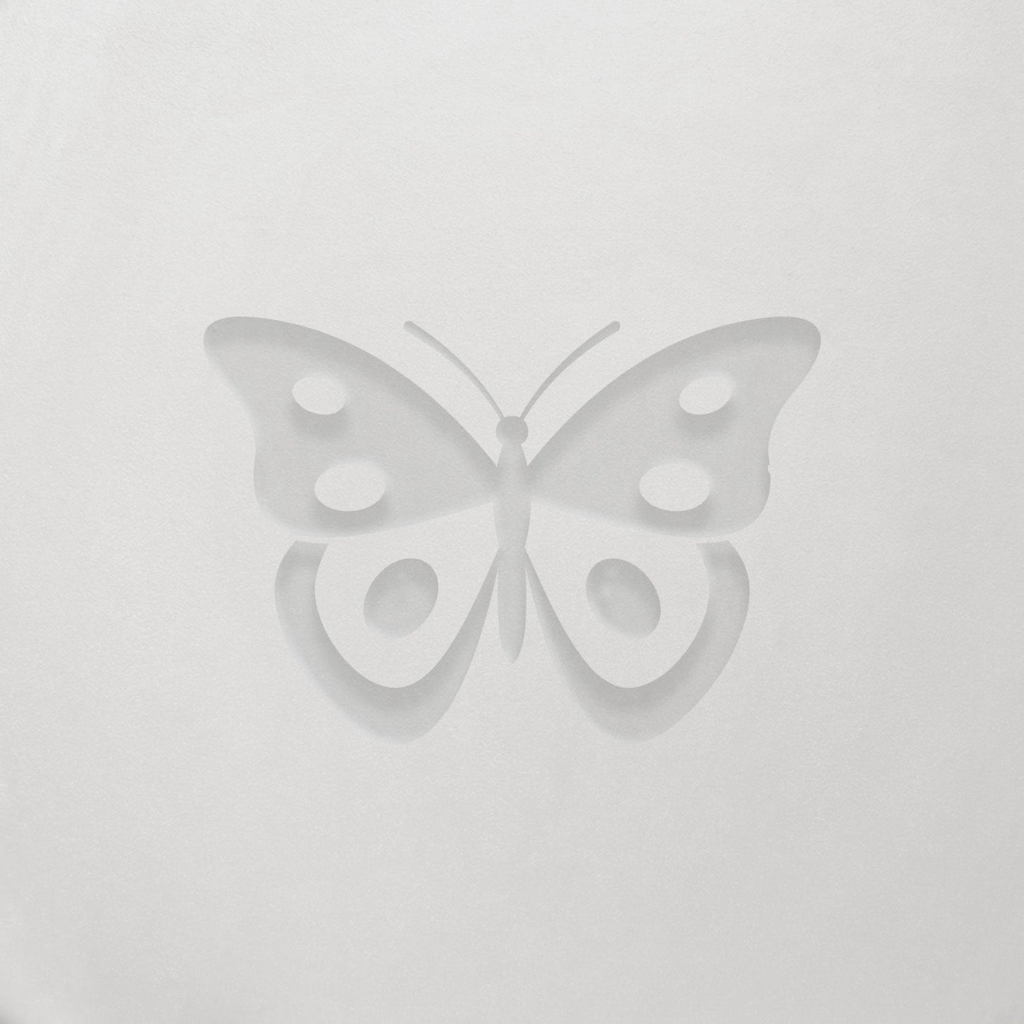 Stamped - Butterfly Icon