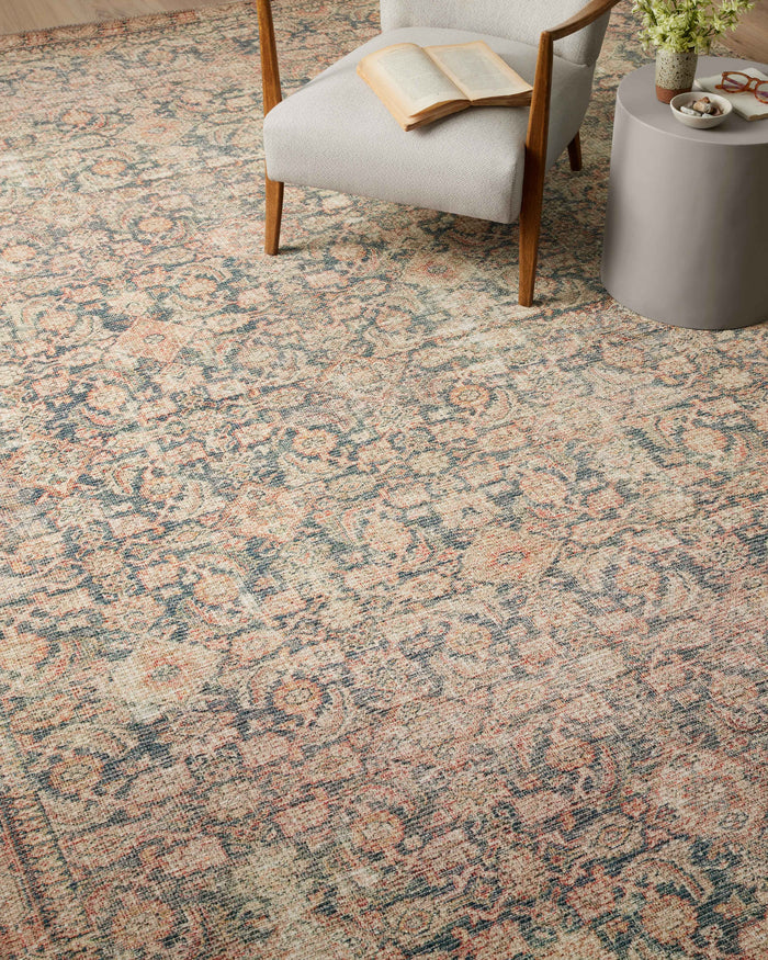 The Rug Corner Angela Rose x Loloi Angela Rose - Aubrey Navy / Multi Area Rug