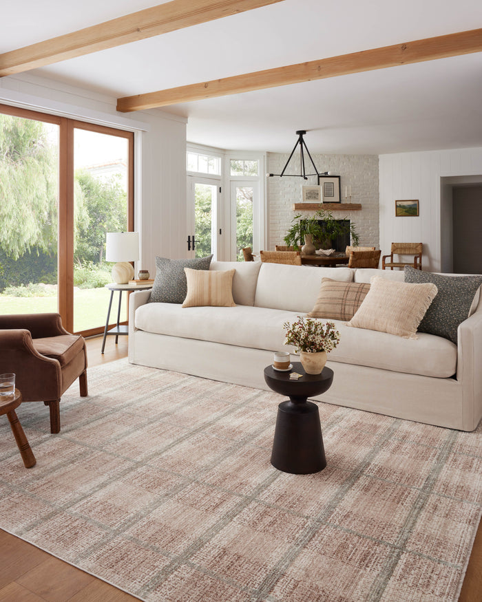 The Rug Corner Angela Rose x Loloi Angela Rose - Ember Clay / Mist Area Rug