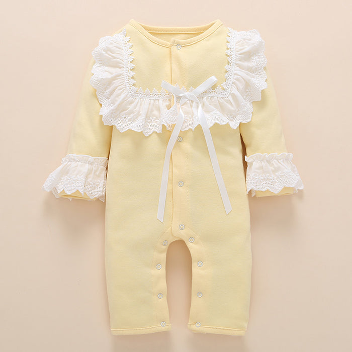 Baby One-Piece Romper – Soft Cotton | Newborn to 18M
