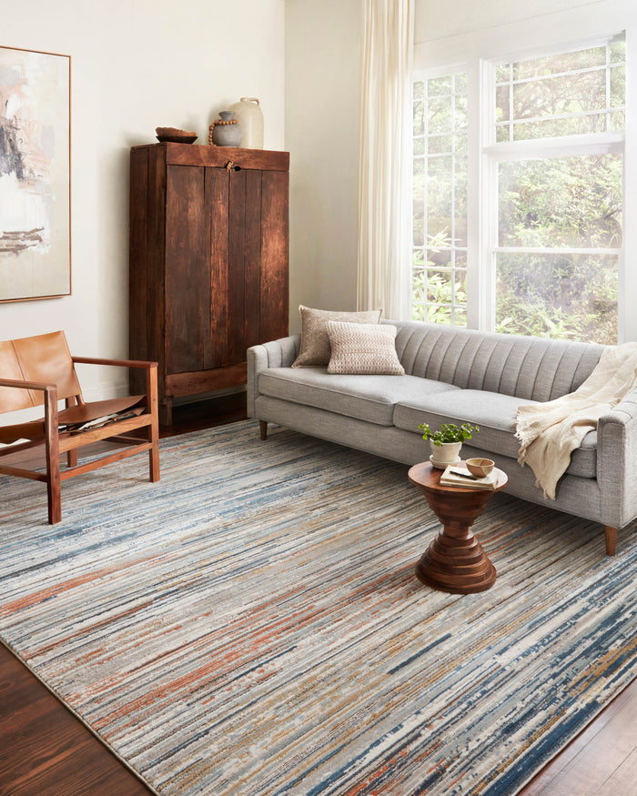 The Rug Corner Loloi II Bianca Pebble / Multi