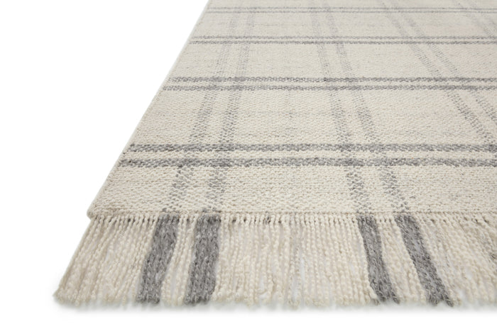 The Rug Corner Magnolia Home by Joanna Gaines x Loloi Caleb Natural / Grey