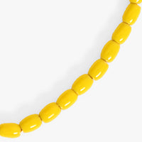 Enamel Barrel Chain Bracelet