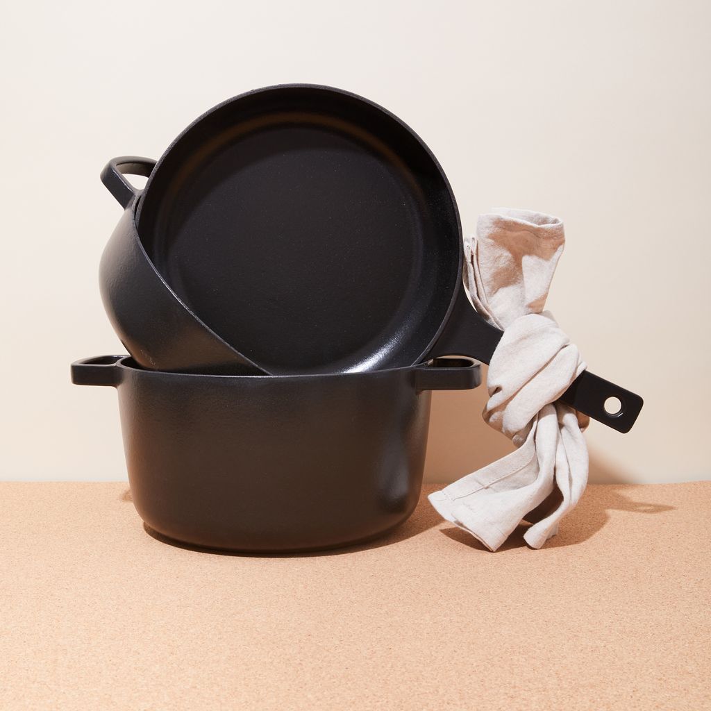 Cast Iron Cookware Set