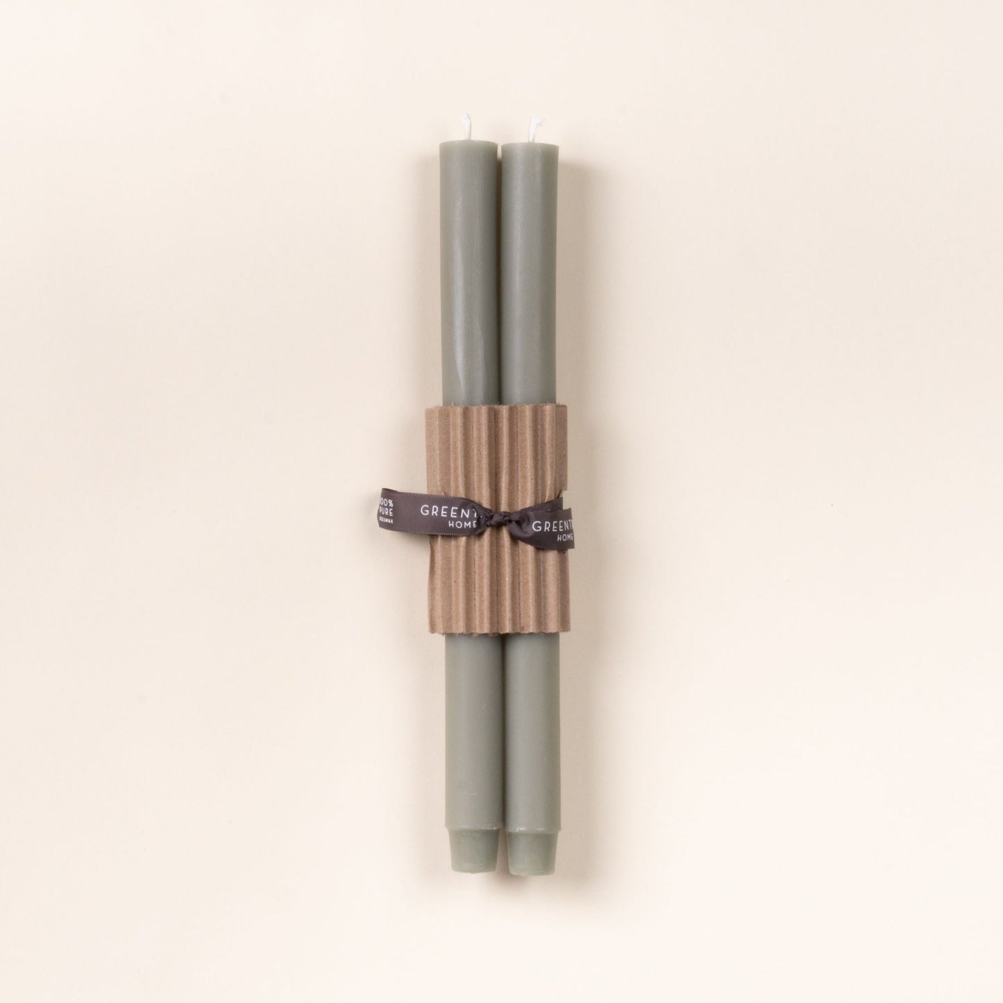 Beeswax Church Tapers, Set of 2