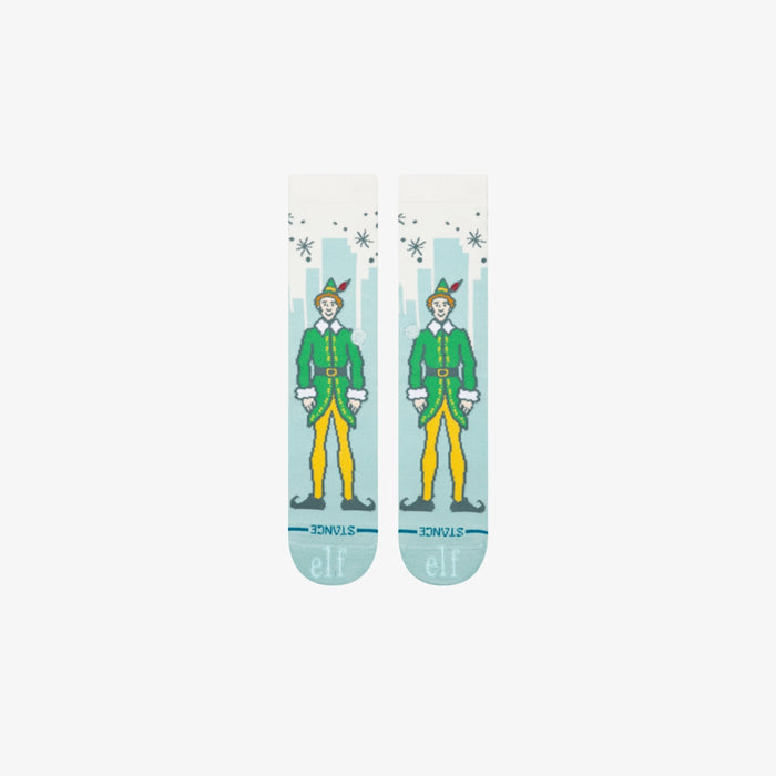 FTPA Big City Elf Crew Socks